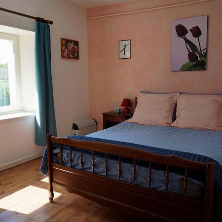 Les Neuf Bouleaux Bed & Breakfast Job ภายนอก รูปภาพ